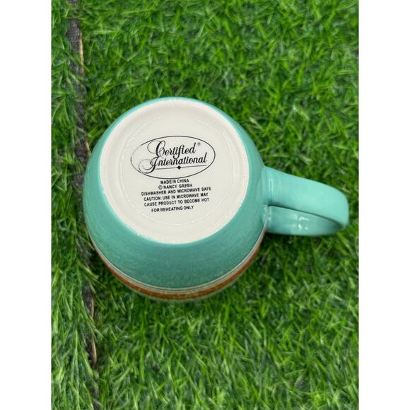 Fiesta Mariachi Mugs – Set of 3 Colorful 20 oz Ceramic Coffee/Tea Mugs - Picture 8 of 10